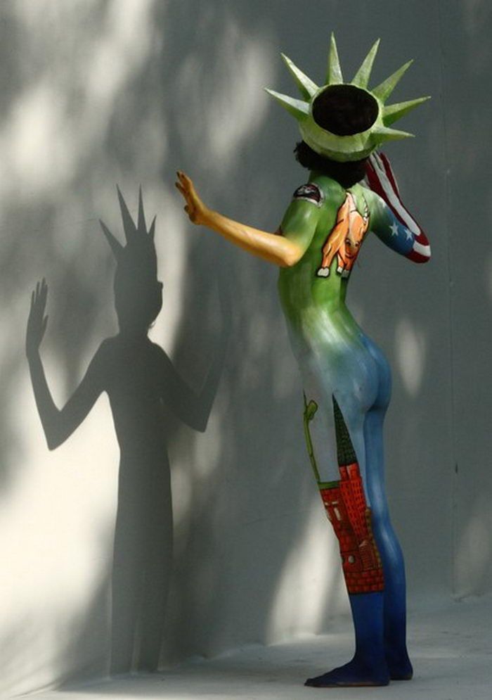 Festival Internacional de Bodypainting 2010