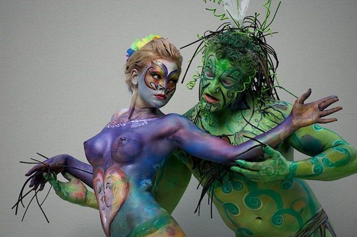 Festival Internacional de Bodypainting 2010