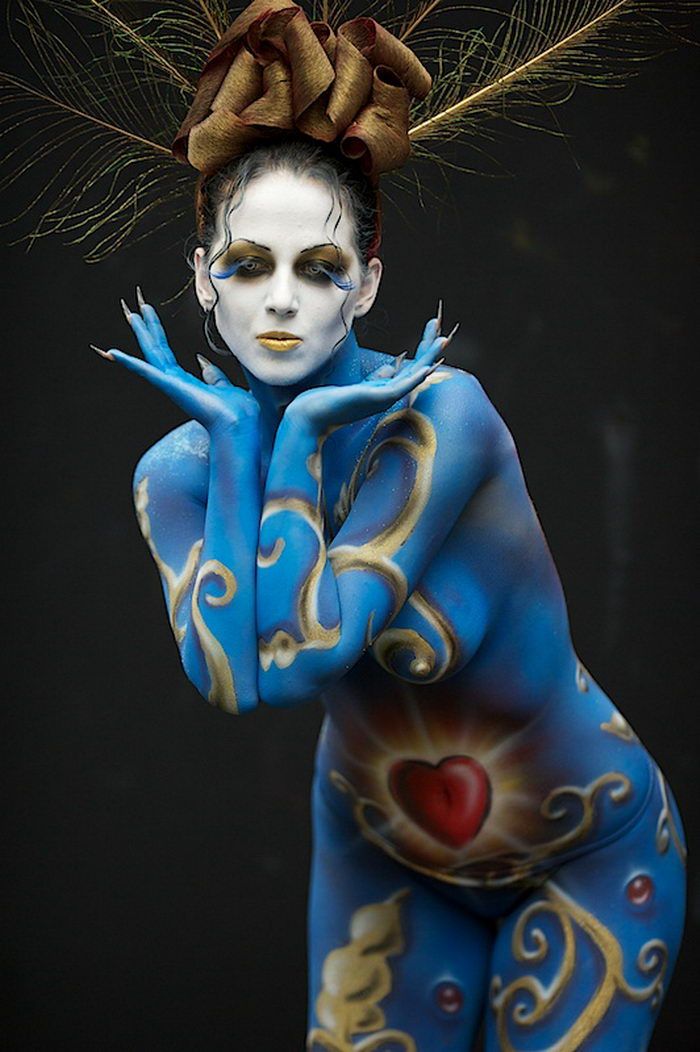 Festival Internacional de Bodypainting 2010