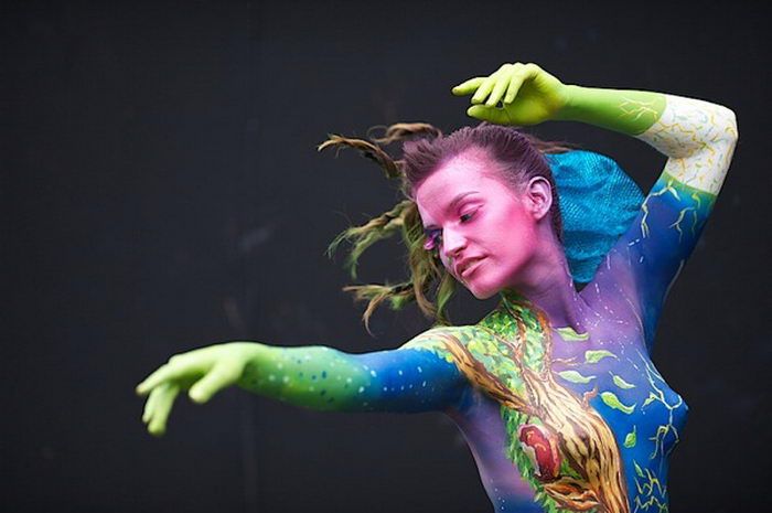 Festival Internacional de Bodypainting 2010