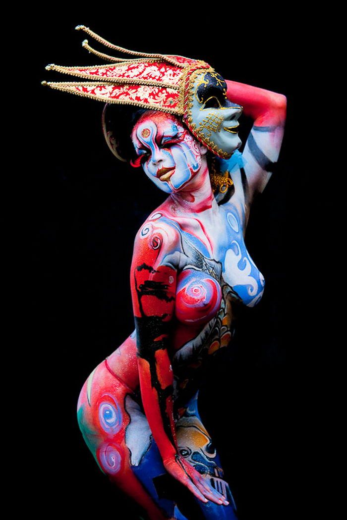 Festival Internacional de Bodypainting 2010