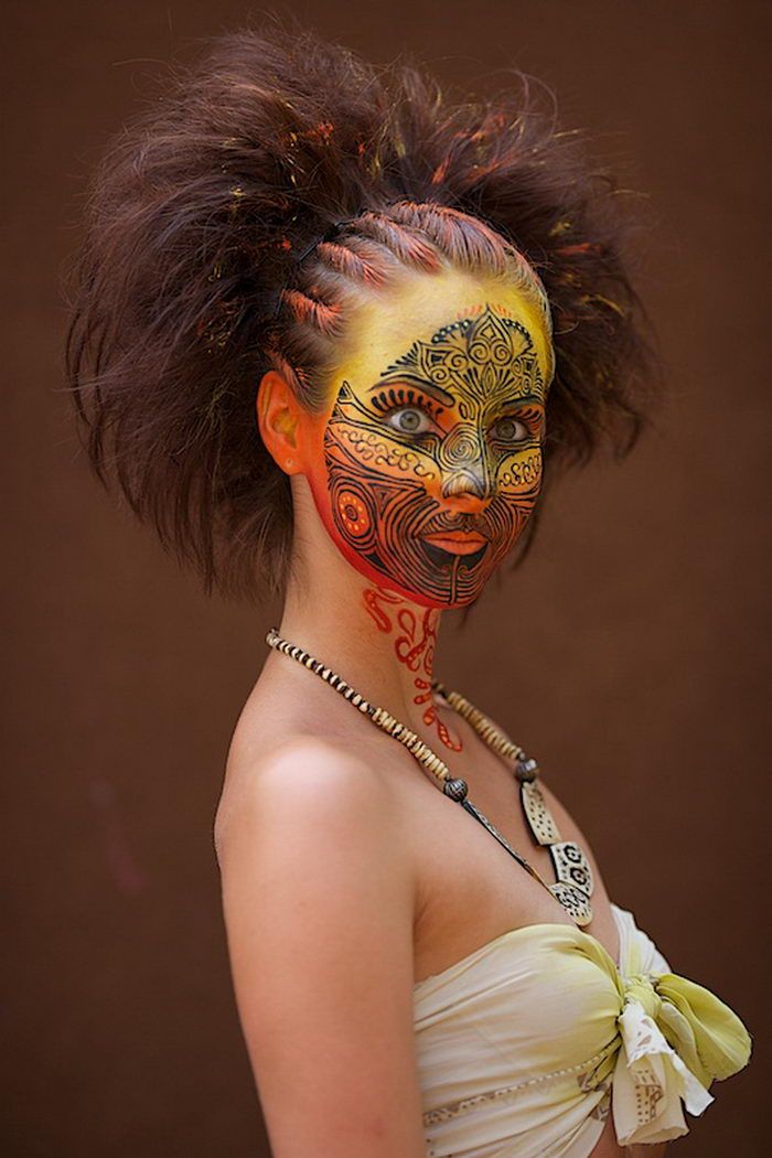 Festival Internacional de Bodypainting 2010