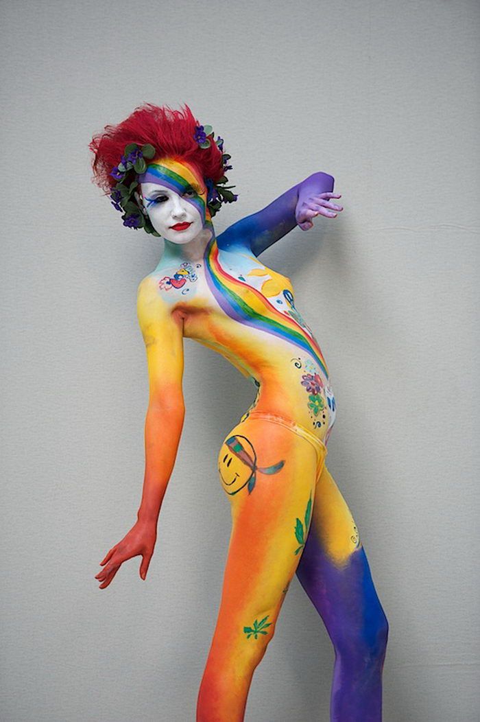 Festival Internacional de Bodypainting 2010