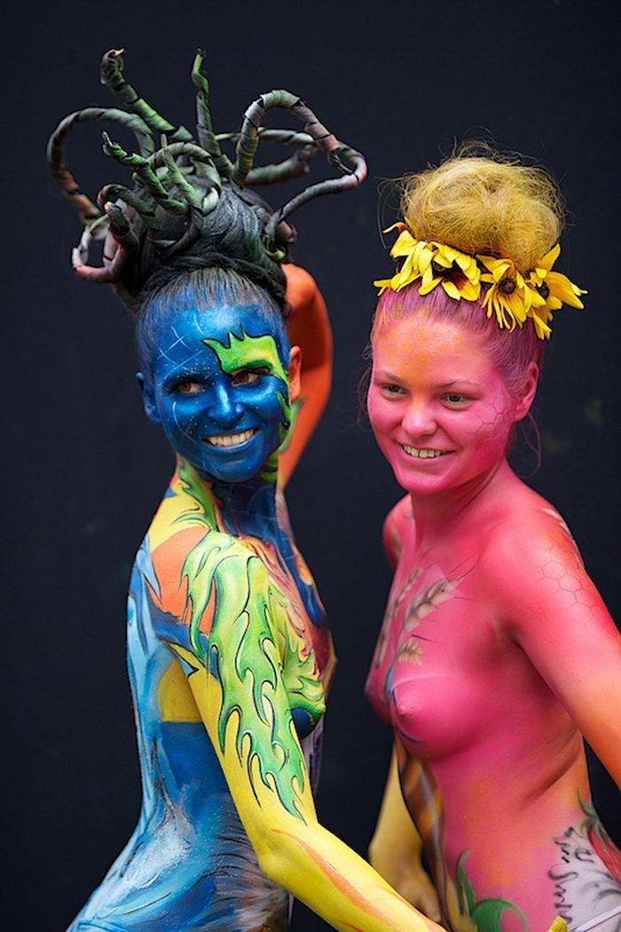 Festival Internacional de Bodypainting 2010