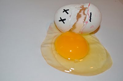 O que fazem os ovos quando voc no est olhando