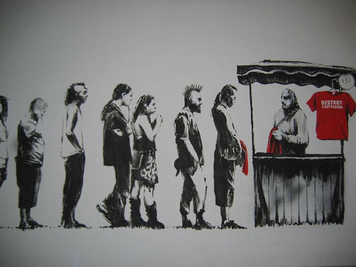 O melhor de Banksy