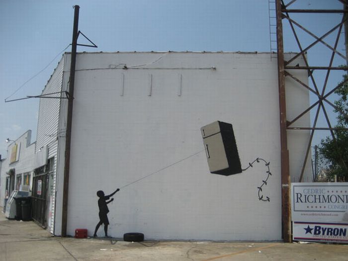 O melhor de Banksy