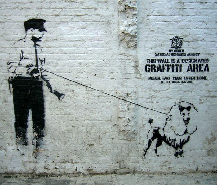 O melhor de Banksy