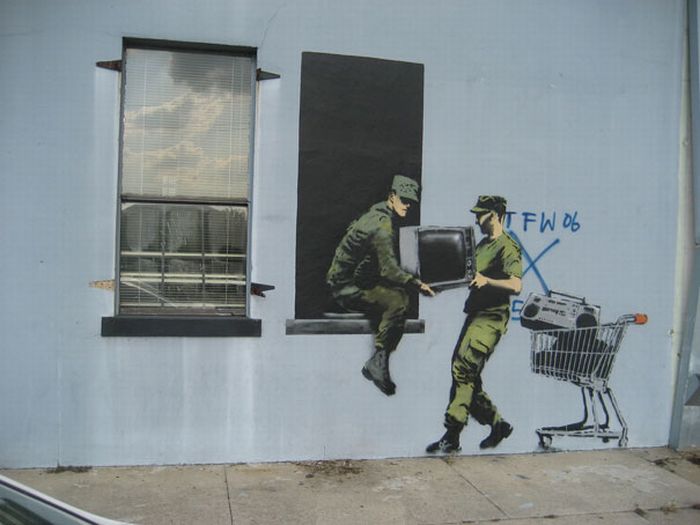 O melhor de Banksy