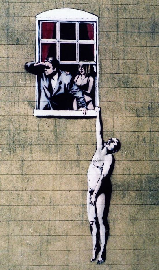 O melhor de Banksy