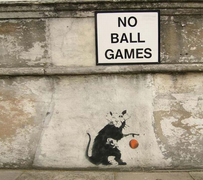 O melhor de Banksy