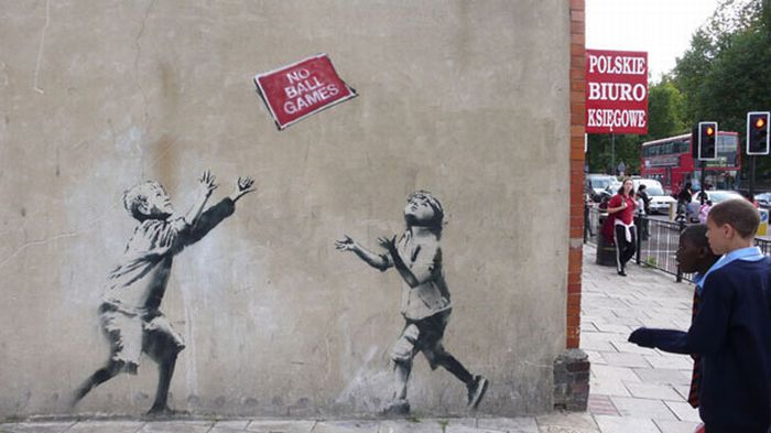 O melhor de Banksy