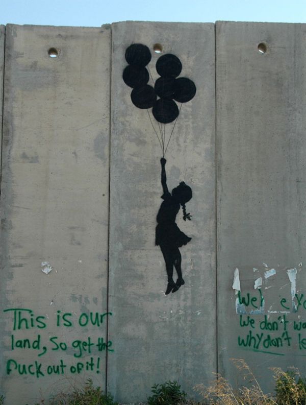 O melhor de Banksy