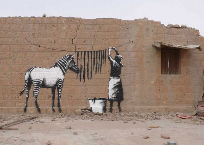 O melhor de Banksy