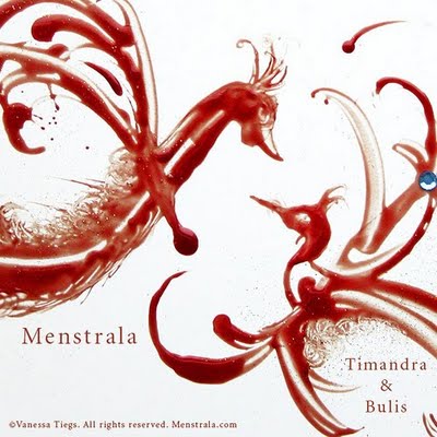 Menstrala: fazendo arte com sangue menstrual