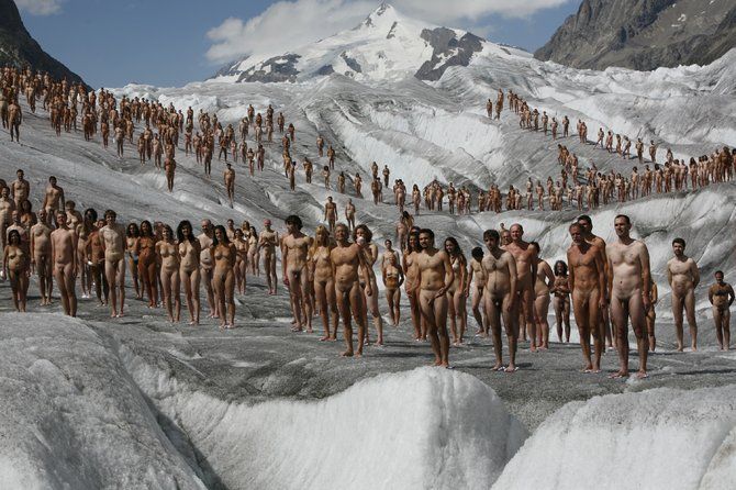 Os pelades de Spencer Tunick em 2010 01