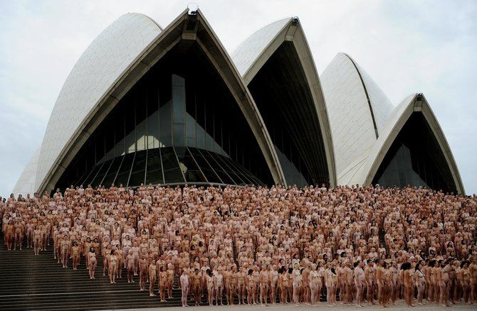 Os pelades de Spencer Tunick em 2010 04