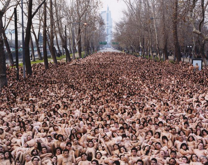 Os pelades de Spencer Tunick em 2010 05