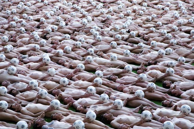 Os pelades de Spencer Tunick em 2010 07