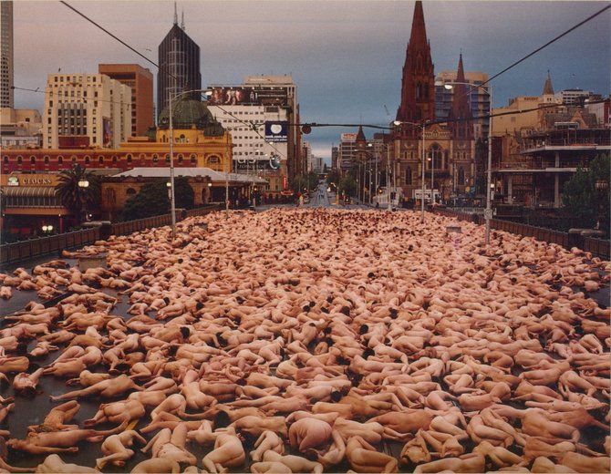 Os pelades de Spencer Tunick em 2010 09