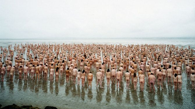 Os pelades de Spencer Tunick em 2010 13