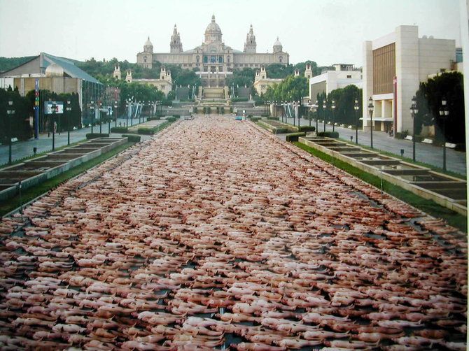 Os pelades de Spencer Tunick em 2010 14