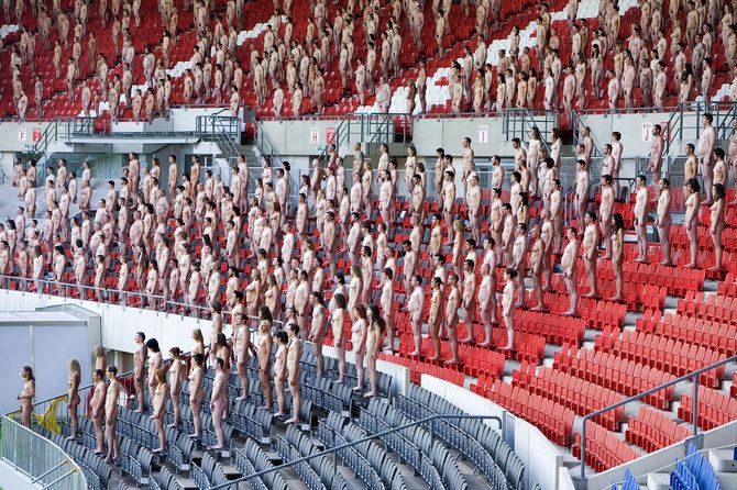 Os pelades de Spencer Tunick em 2010 15