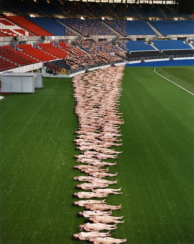 Os pelades de Spencer Tunick em 2010 17