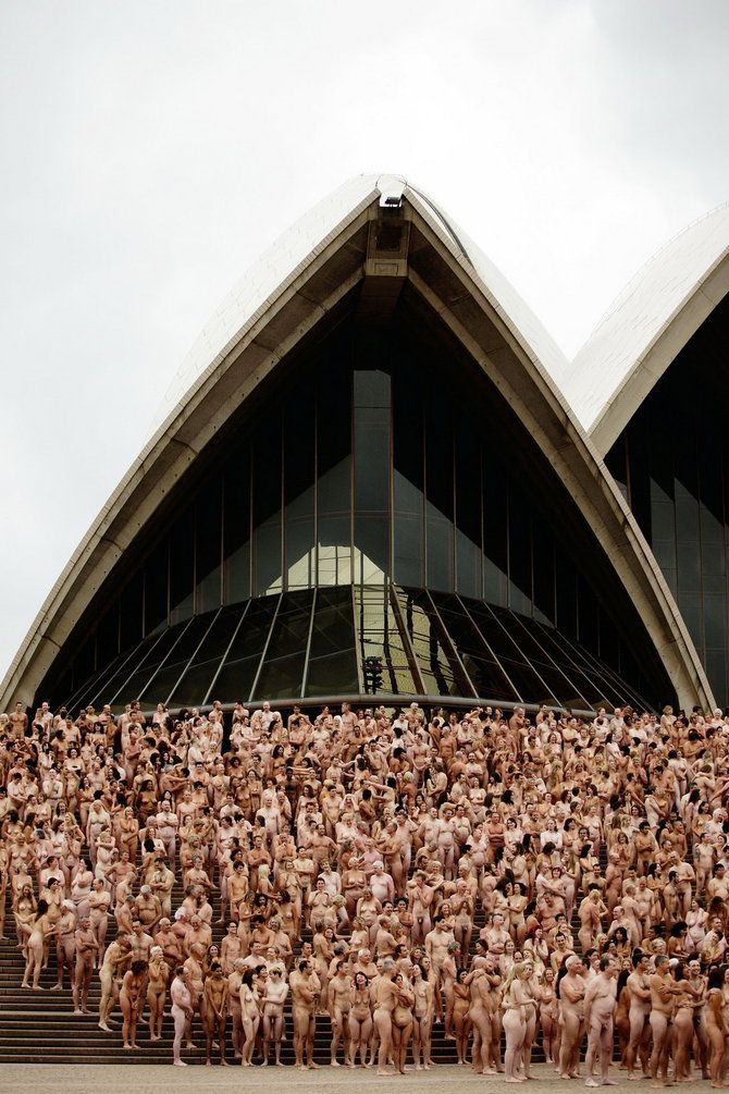 Os pelades de Spencer Tunick em 2010 19