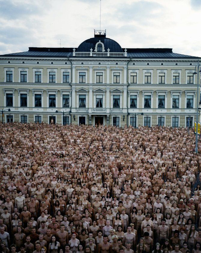 Os pelades de Spencer Tunick em 2010 21