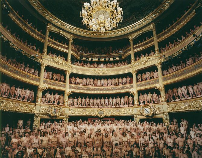 Os pelades de Spencer Tunick em 2010 22