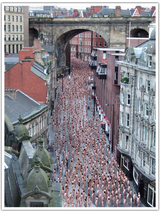 Os pelades de Spencer Tunick em 2010 25