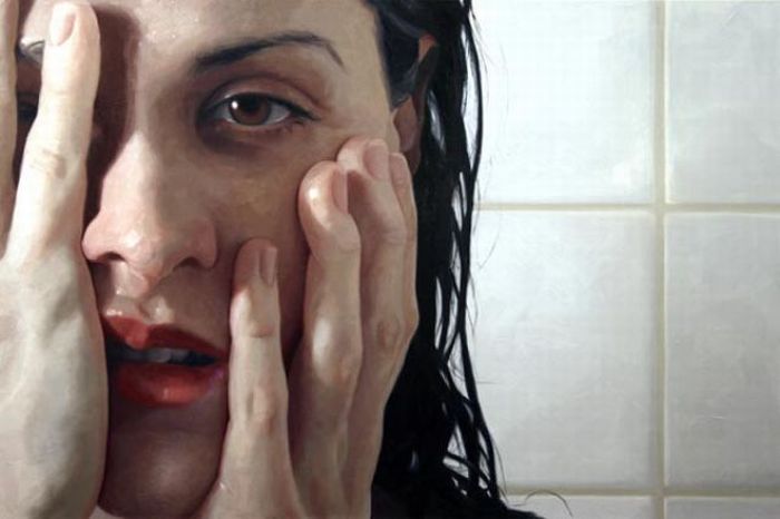 A pintura hiper-realista de Roberto Bernardi