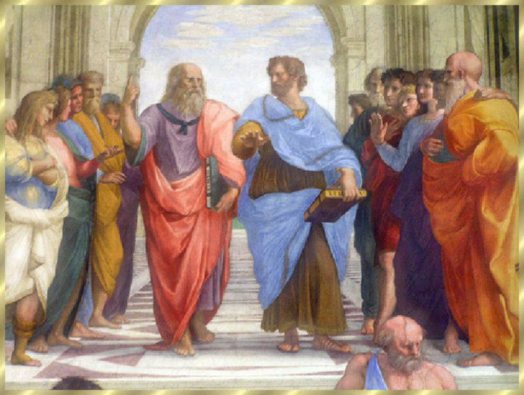 Plato e Aristteles