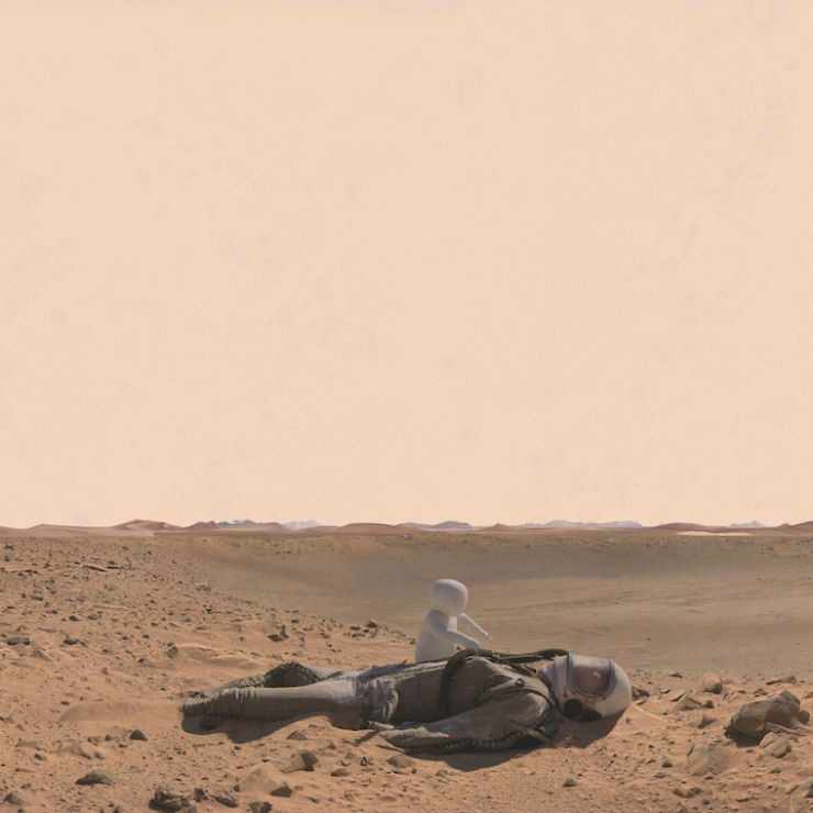 Simulando a vida em Marte 06
