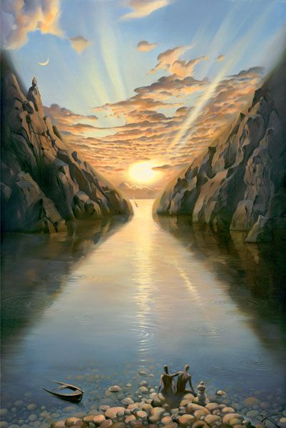 Arte de Vladimir Kush_Crianas do exdo 03