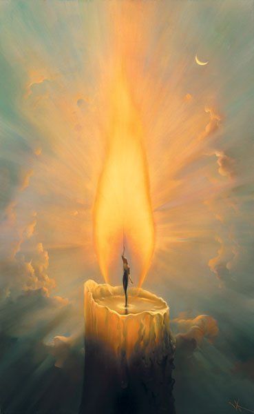 Arte de Vladimir Kush_Crianas do exdo 05