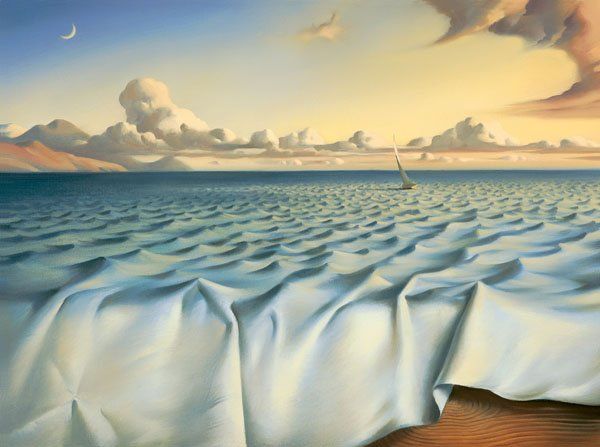 Arte de Vladimir Kush_Crianas do exdo 06