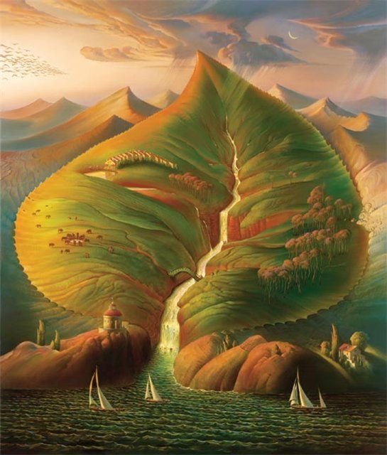 Arte de Vladimir Kush_Crianas do exdo 07