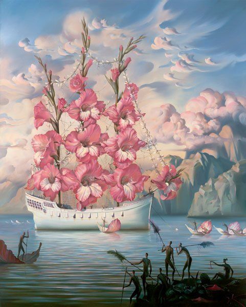 Arte de Vladimir Kush_Crianas do exdo 08