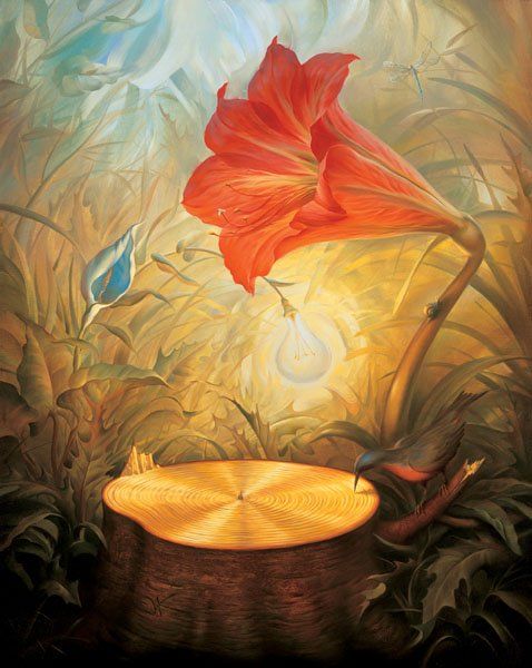 Arte de Vladimir Kush_Crianas do exdo 09