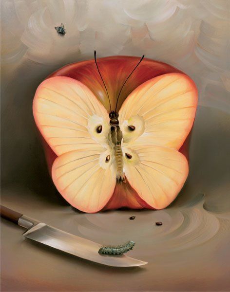 Arte de Vladimir Kush_Crianas do exdo 14