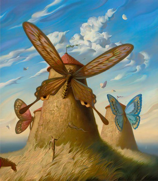 Arte de Vladimir Kush_Crianas do exdo 31