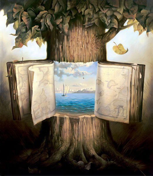 Arte de Vladimir Kush_Crianas do exdo 32