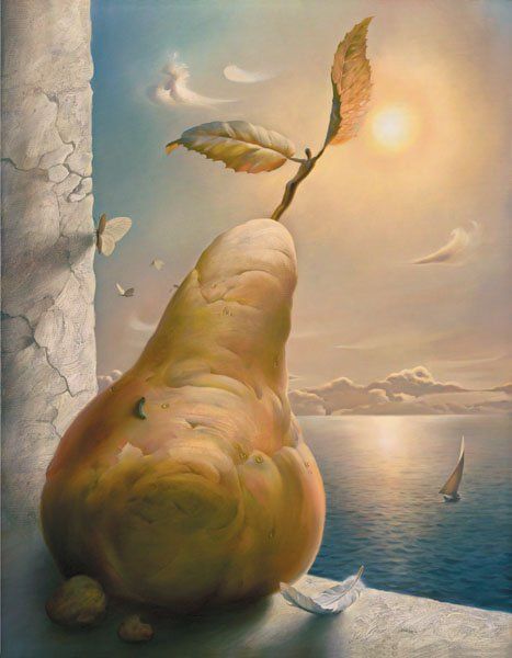 Arte de Vladimir Kush_Crianas do exdo 34