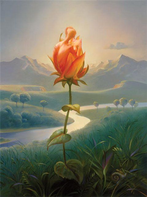 Arte de Vladimir Kush_Crianas do exdo 38