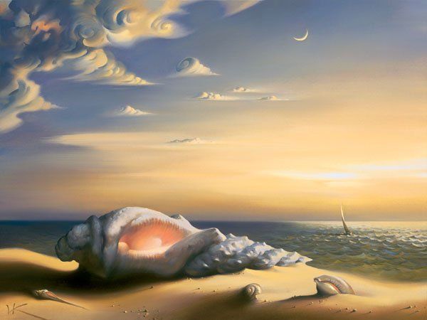 Arte de Vladimir Kush_Crianas do exdo 39