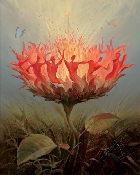 Arte de Vladimir Kush_Crianas do exdo 41