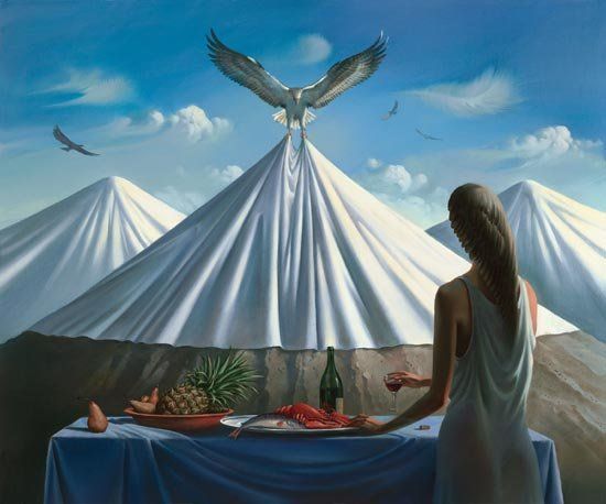 Arte de Vladimir Kush_Crianas do exdo 42