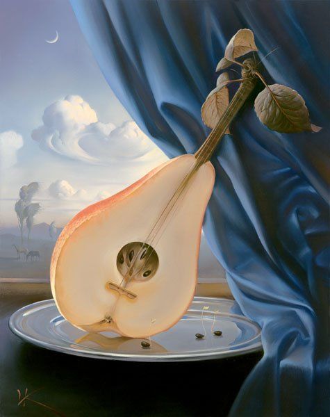 Arte de Vladimir Kush_CrianÃ§as do exÃ´do 43